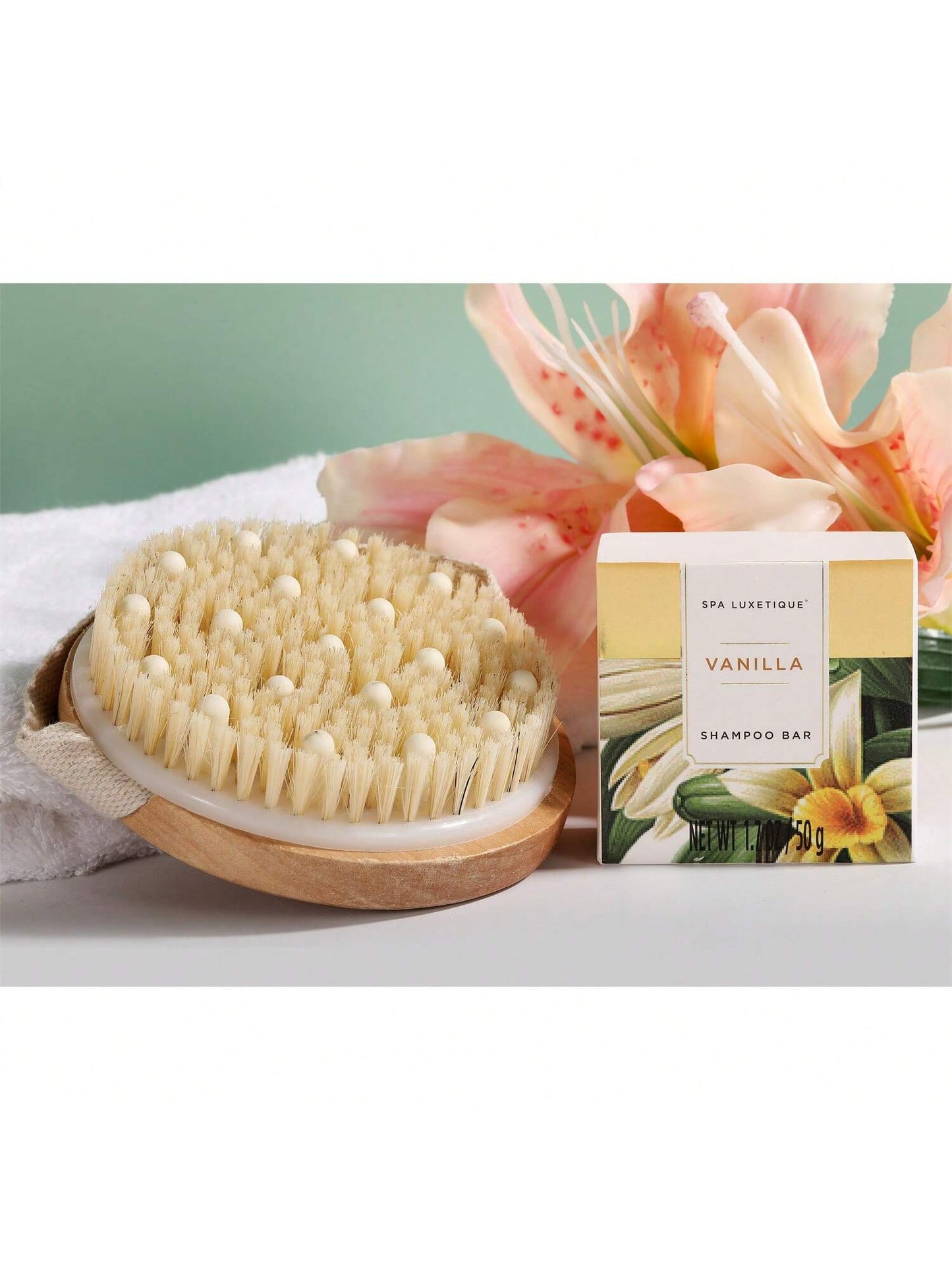 Spa Luxetique Gift Baskets for Women,15 Pcs Vanilla Spa Gifts for Women, Gifts for Women with Bubble Bath, Bath Salt, Bath Bombs Birthday Gifts for Woman with Tote Bag, Spa Baskets for Women Gift