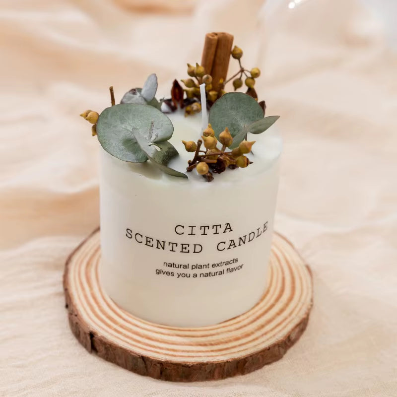 Retro American Aromatherapy Candle Set Birthday Gift Lovely Scented Candles Ins Bedroom Cute Decoration Aromatherapy Candles