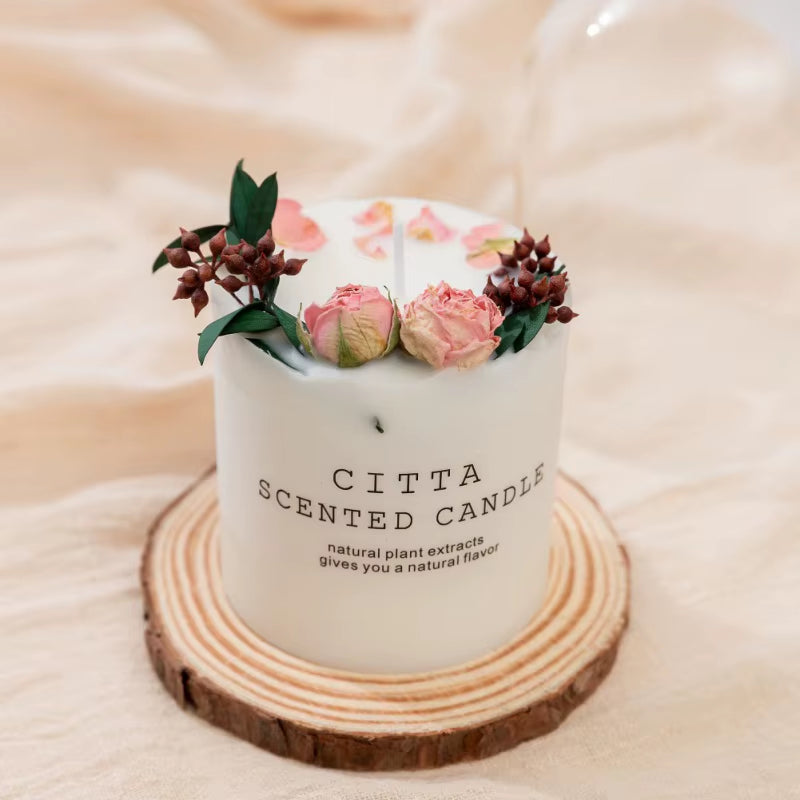 Retro American Aromatherapy Candle Set Birthday Gift Lovely Scented Candles Ins Bedroom Cute Decoration Aromatherapy Candles