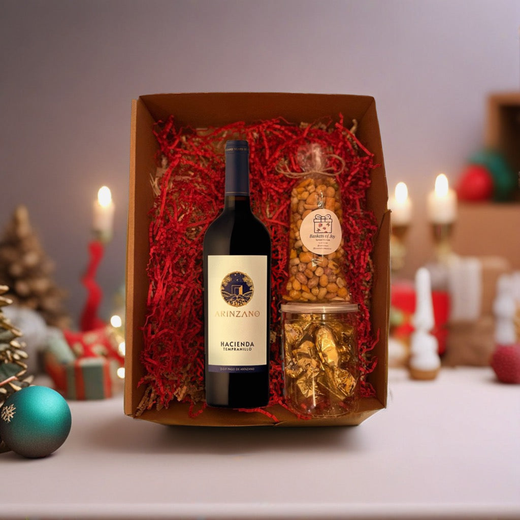 Arizano Red Wine Xmas Gift Basket