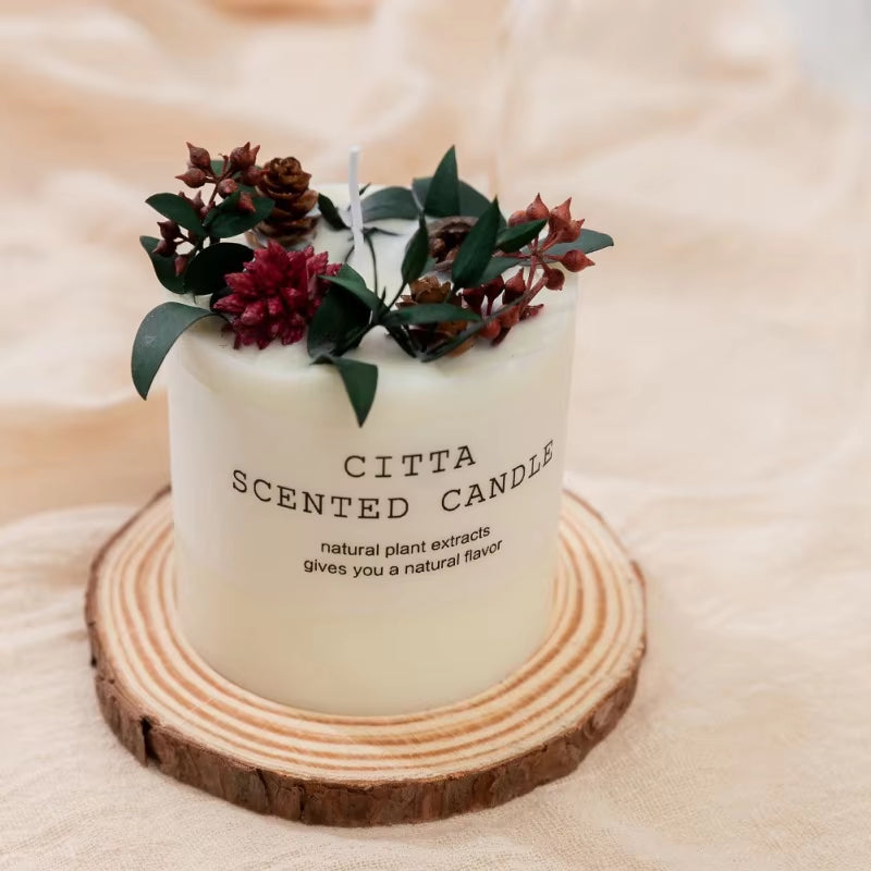 Retro American Aromatherapy Candle Set Birthday Gift Lovely Scented Candles Ins Bedroom Cute Decoration Aromatherapy Candles