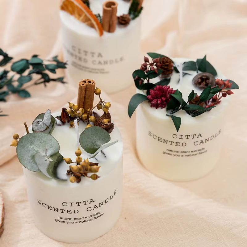 Retro American Aromatherapy Candle Set Birthday Gift Lovely Scented Candles Ins Bedroom Cute Decoration Aromatherapy Candles