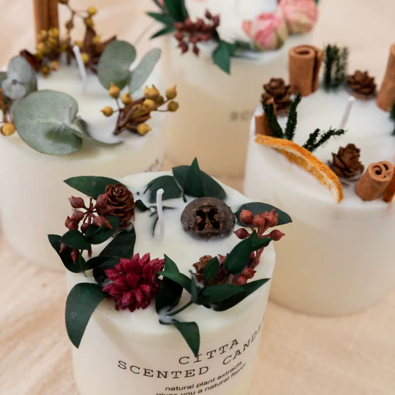 Retro American Aromatherapy Candle Set Birthday Gift Lovely Scented Candles Ins Bedroom Cute Decoration Aromatherapy Candles