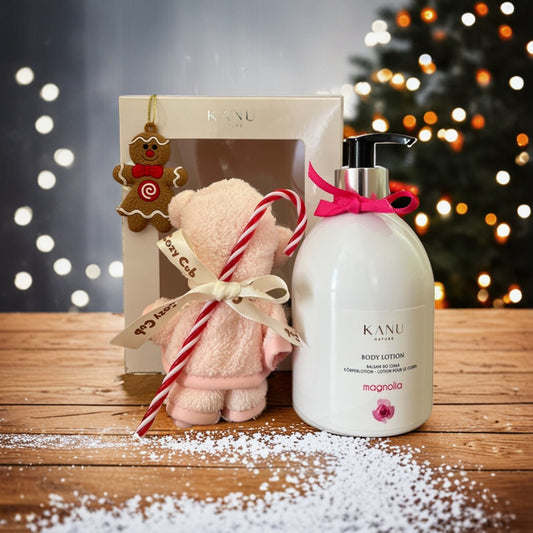 Xmas Body Lotion Magnolia Gift Box