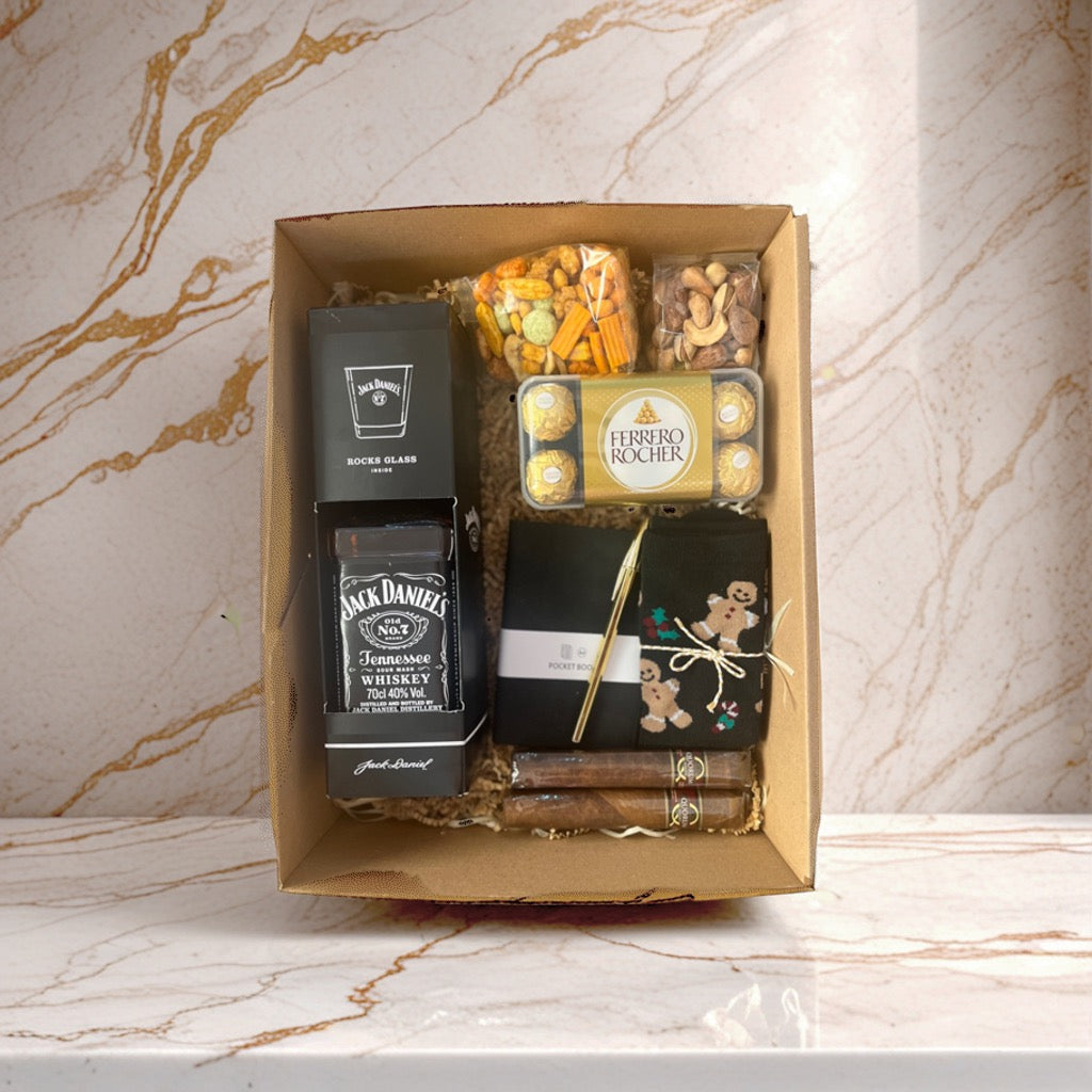 Jack Daniels Luxury Boyfriend Gift Box